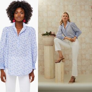 TUCKERNUCK Lily of the Nile Teagan Popover Shirt
Z3
